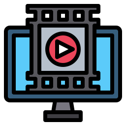 Film strip icon