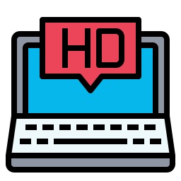 Hd icon