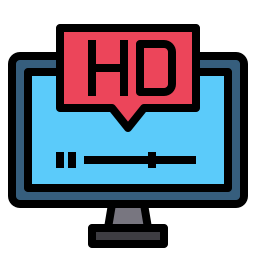 Hd icon