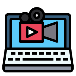 Video camera icon