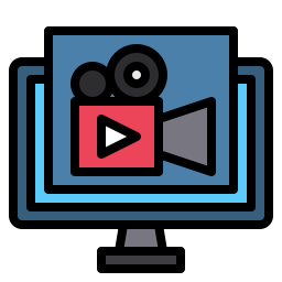 Video camera icon