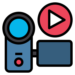 Video camera icon