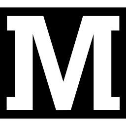 neues schloss metro logo icon