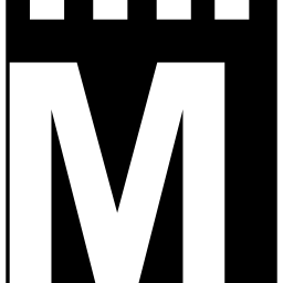 logo du métro d'amsterdam Icône