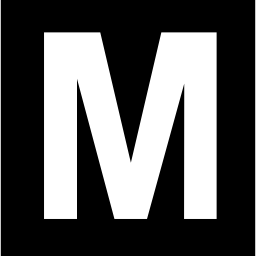 logo metra w helsinkach ikona