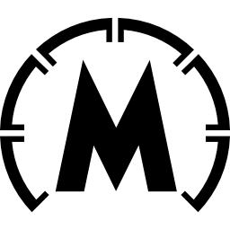 logotipo do metrô de novosibirsk Ícone