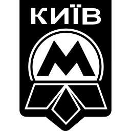 logotipo do metrô de kiev Ícone