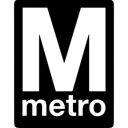 logo della metropolitana di washington icona