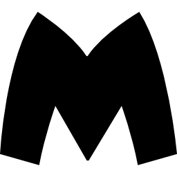 logotipo do metrô de kharkov Ícone