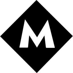 ankara metro logo icon