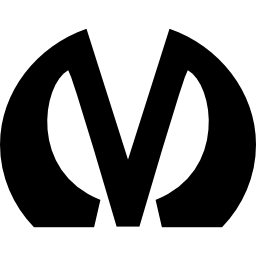 Saint Petersburg metro logo icon