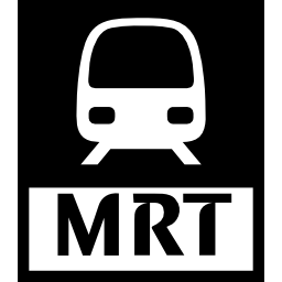 logo metra w singapurze ikona