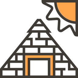 Pyramid icon