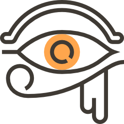 Eye of ra icon