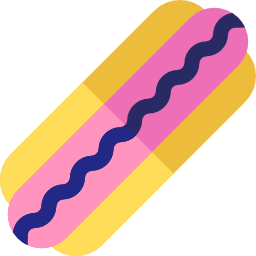 hot-dog Icône