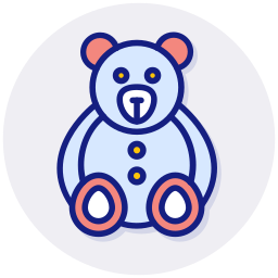 urso teddy Ícone