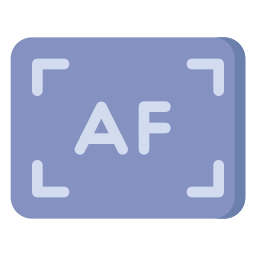 Auto focus icon