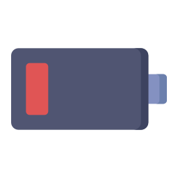 Low battery icon