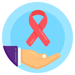 Red ribbon icon