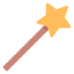 Magic wand icon