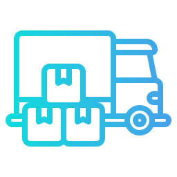 Delivery truck icon