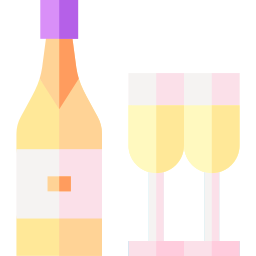 champagne Icône