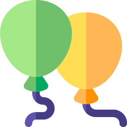 Balloons icon