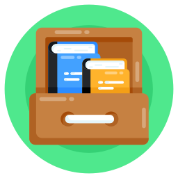 Cabinet file icon