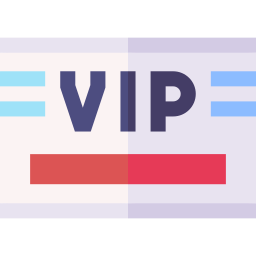 Vip pass icon