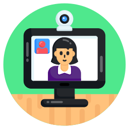 Video chat icon