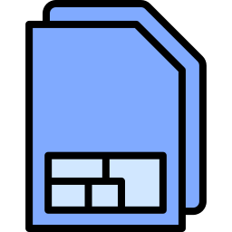 Sim card icon