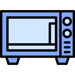 Microwave icon