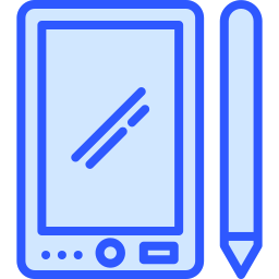 Pen tablet icon