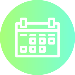 calendario icona