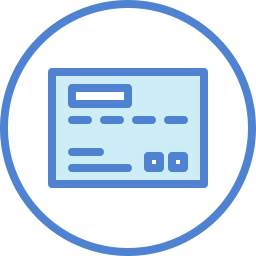 Credit card icon