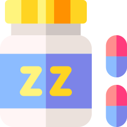 Sleeping pills icon