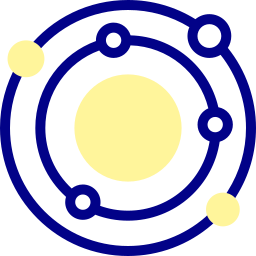 sistema solare icona