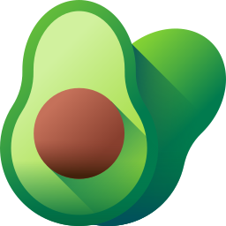 avocado icoon