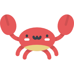 crabe Icône