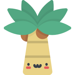 Palm tree icon