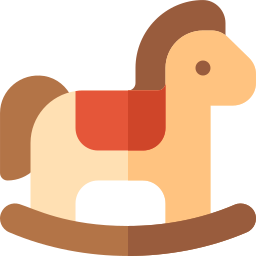 Rocking horse icon