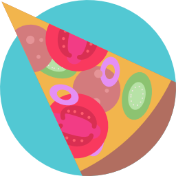 pizza icoon