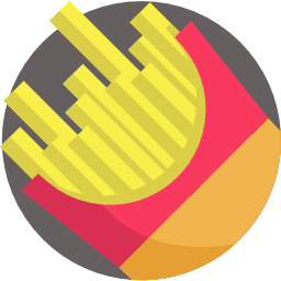 pommes frittes icon