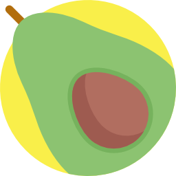 avocado icona