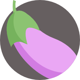 aubergine icoon