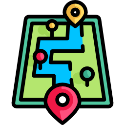 Street map icon