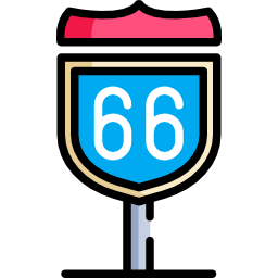 Route 66 icon