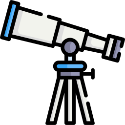 Telescope icon