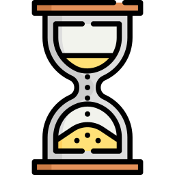 Hourglass icon