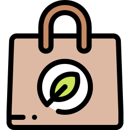 Shopping bag icon